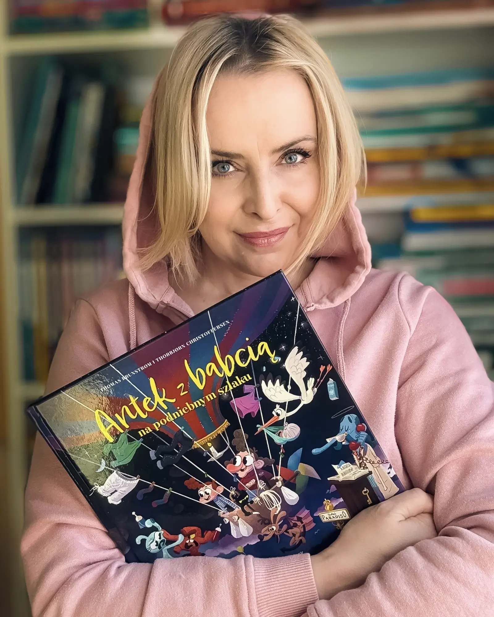 „Antek z babcią na podniebnym szlaku”