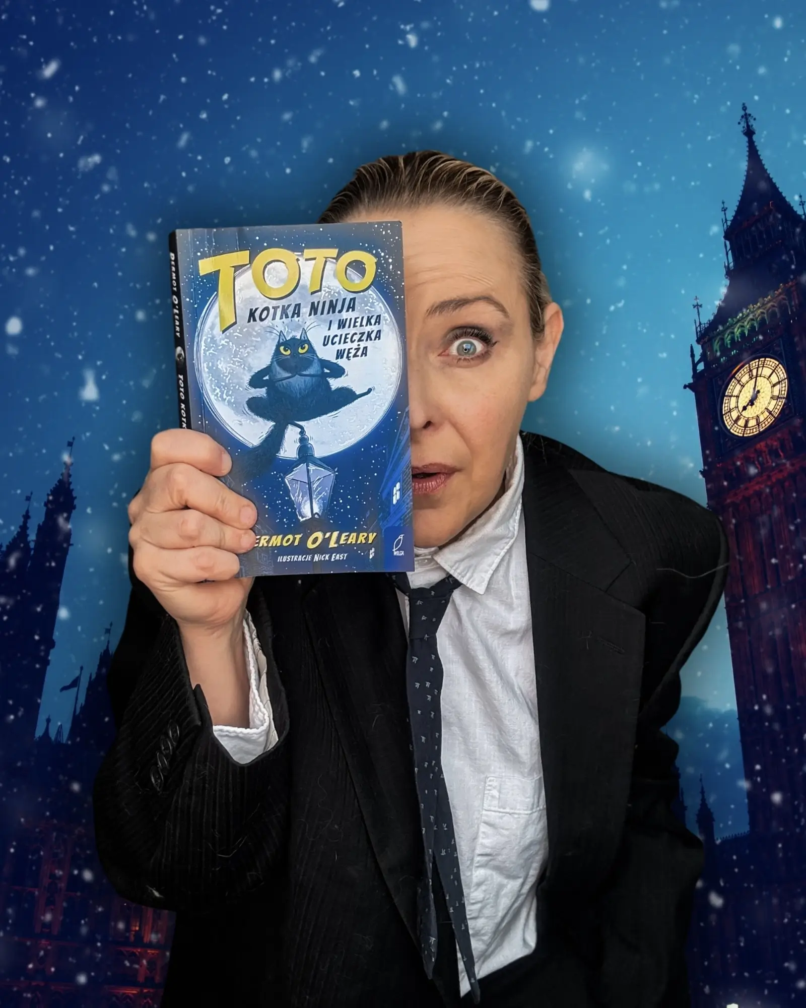 „Toto. Kotka ninja i wielka ucieczka węża”