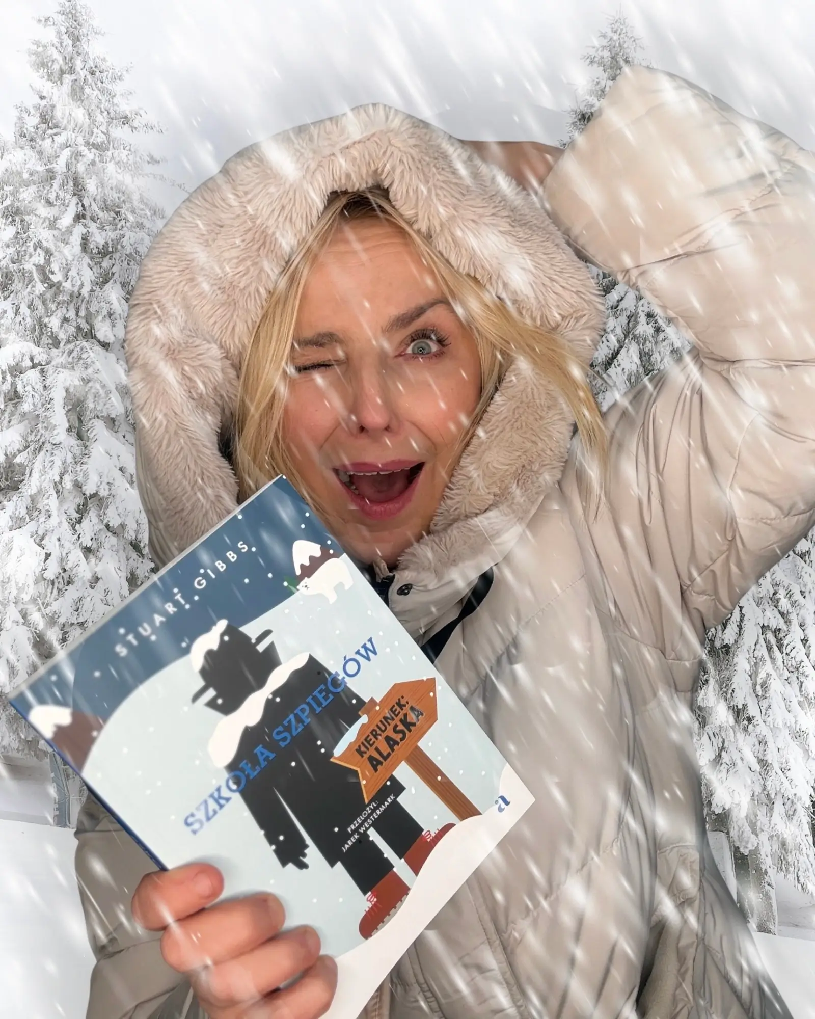 „Szkoła szpiegów. Kierunek: Alaska”