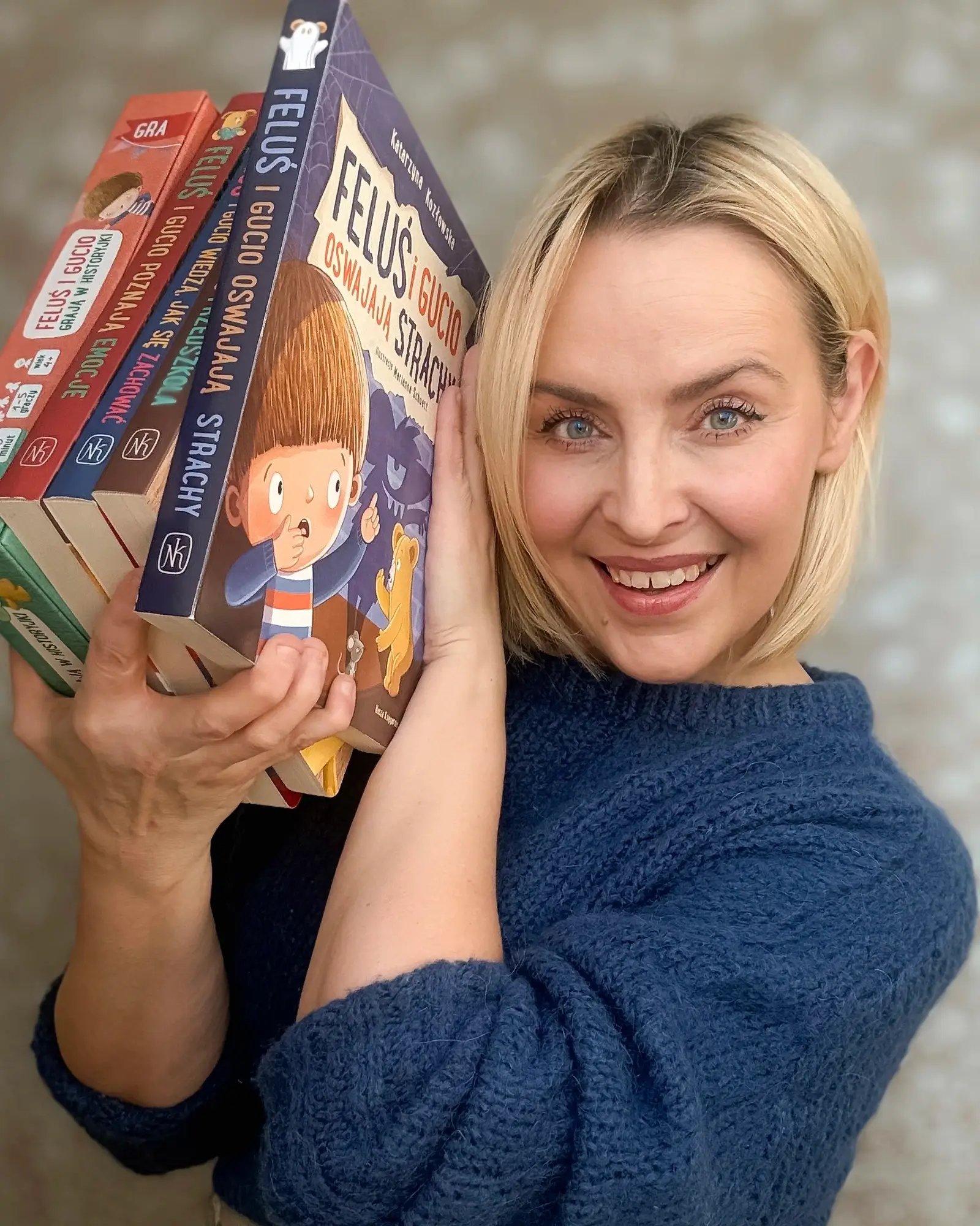 „Feluś i Gucio oswajają strachy”