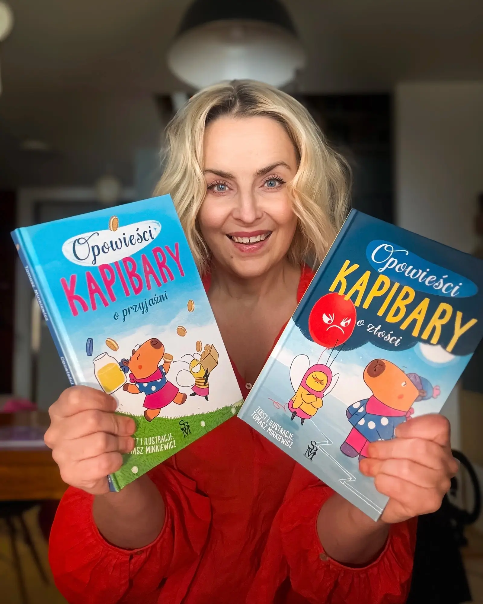 „Opowieści Kapibary o przyjaźni”, „Opowieści Kapibary o złości”