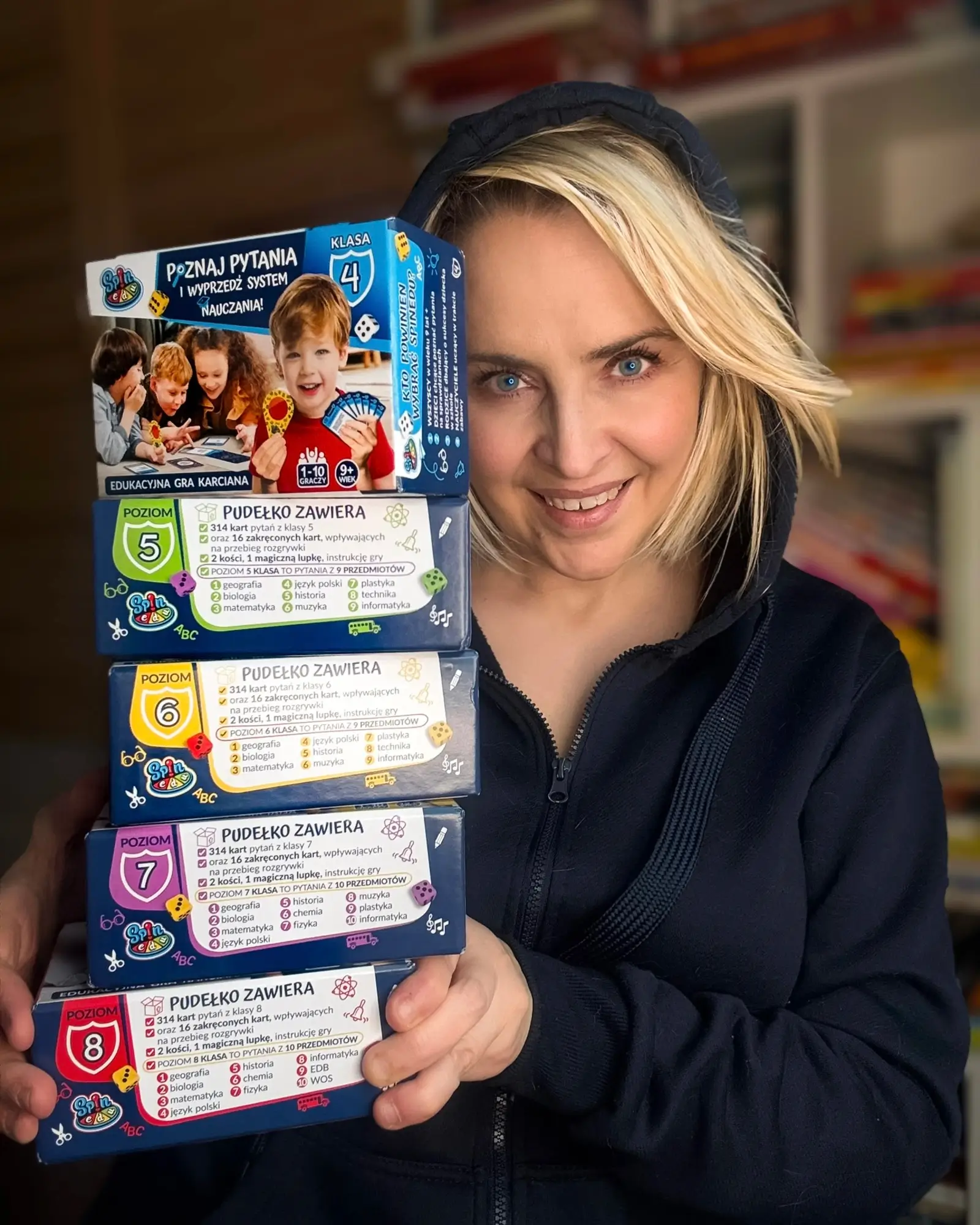 „SpinEdu – edukacyjne gry karciane”