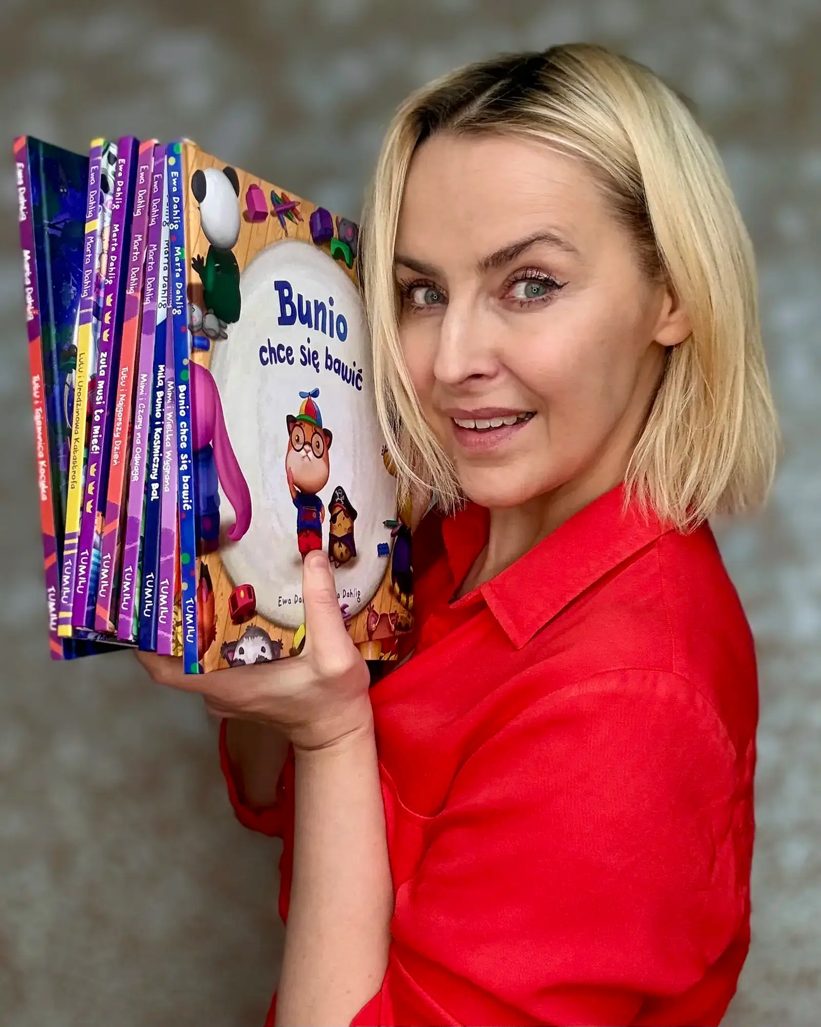 Seria wspierająca przedszkolaki z wydawnictwa TUMILU