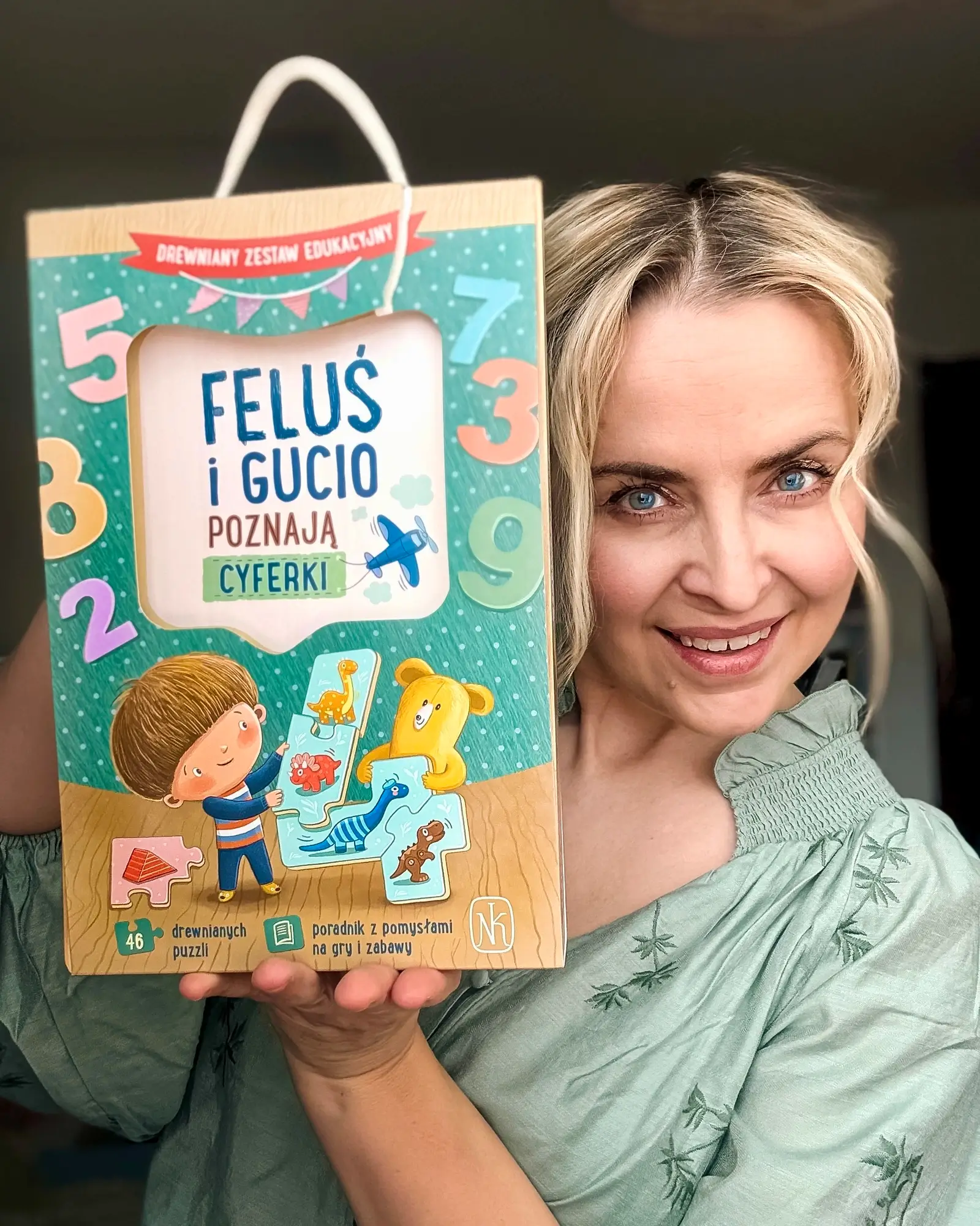 „Feluś i Gucio poznają cyferki”